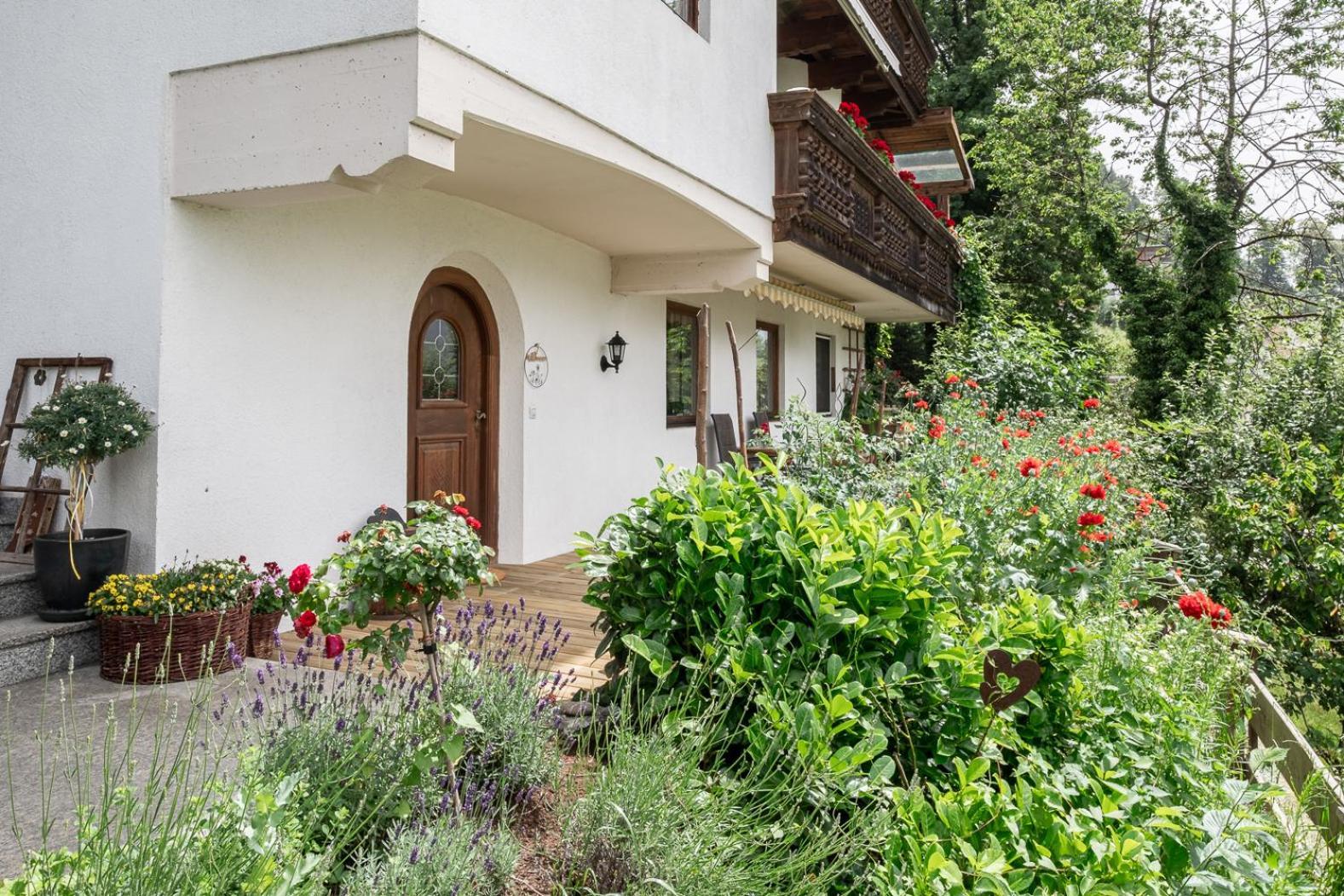 Appartement Kimm Eicha Hart im Zillertal Bagian luar foto