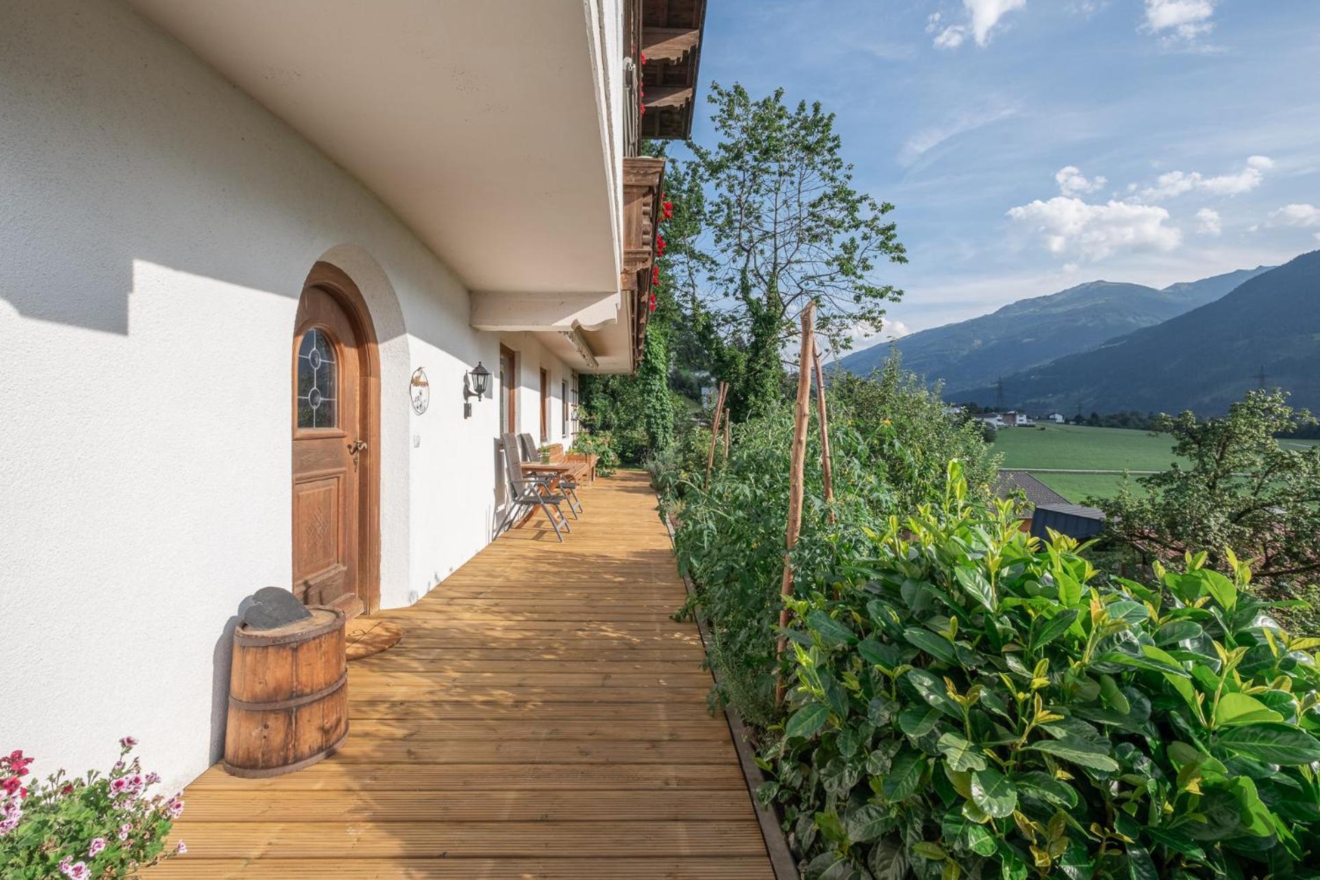 Appartement Kimm Eicha Hart im Zillertal Bagian luar foto