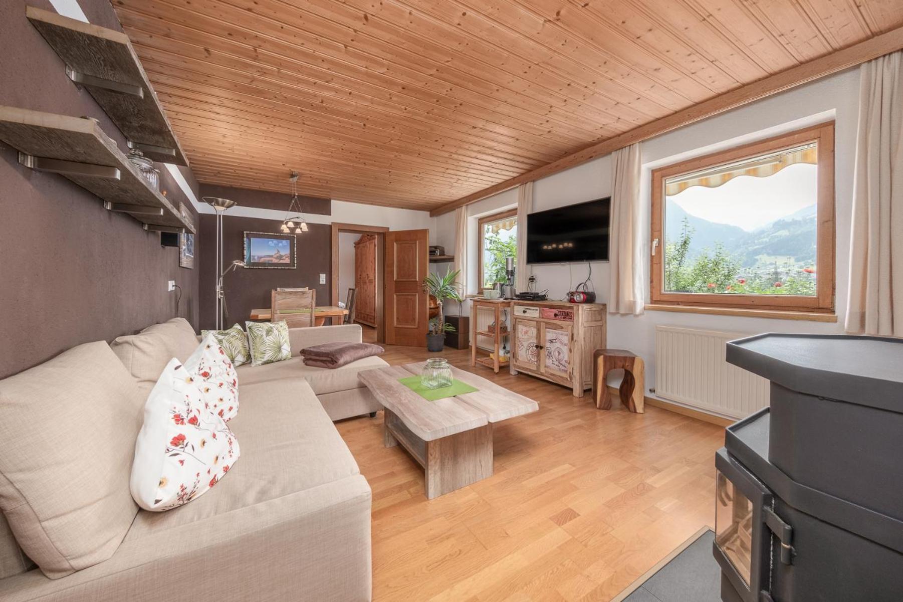 Appartement Kimm Eicha Hart im Zillertal Bagian luar foto